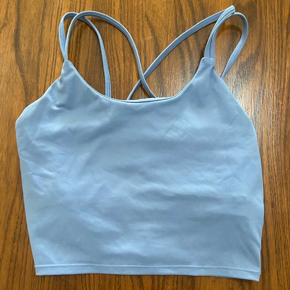 Lululemon dupe workout top size small